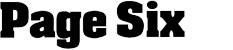 Page Six Logo